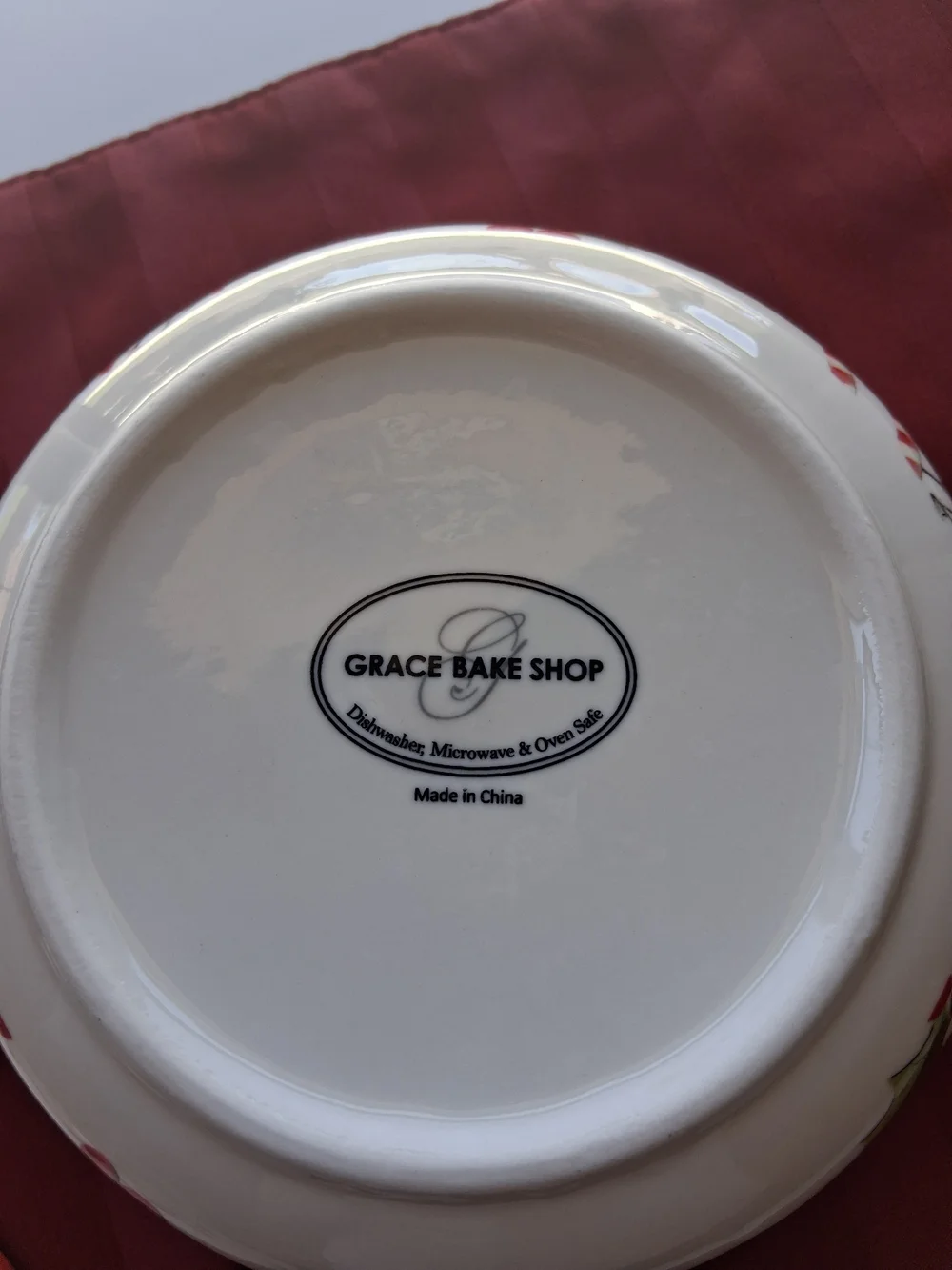 N/A festive ceramic